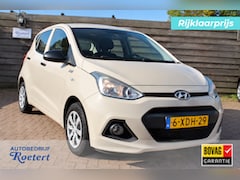 Hyundai i10 - 1.0I I-Motion 67pk ECC/Aux+USB/Centr. vergr+afst.bed 5-deurs
