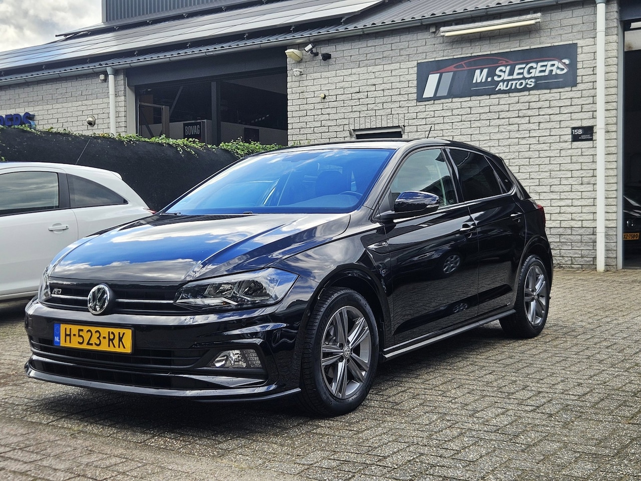 Volkswagen Polo - 1.0 TSI Highline Business R*Dealer onderhouden - AutoWereld.nl