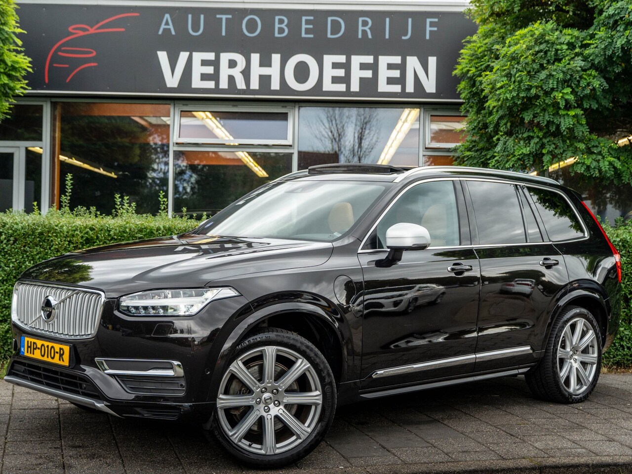 Volvo XC90 - 2.0 T8 Twin Engine AWD Inscription | 7 PERS | PANORAMADAK | 360 CAMERA | LUCHTVERING | TRE - AutoWereld.nl