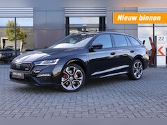 Skoda Octavia Combi - 1.4 TSI RS iV 245pk/ Sportstoelen elektr./Panodak / ACC/ Navi/ Canton / App-Connect