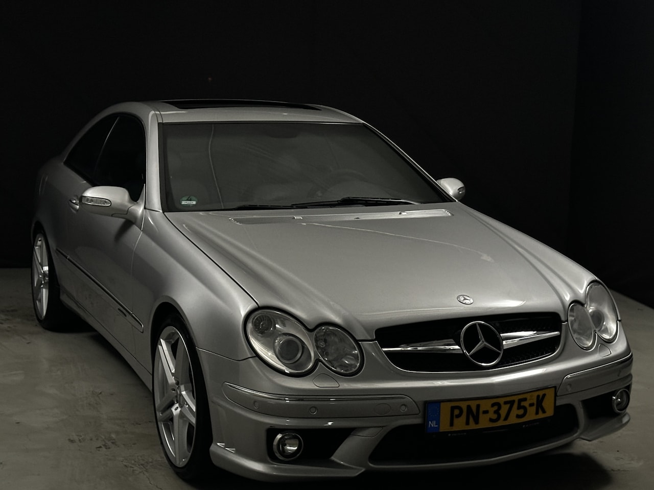Mercedes-Benz CLK-klasse Coupé - 240 V6 *55 AMG Uitvoering* *Full Options*Automaat* - AutoWereld.nl