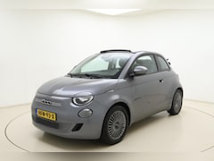 Fiat 500 C - Icon 42 kWh | SoH 100% | Achteruitrijcamera | WLTP 303km | Snelladen | Navigatie | Climate