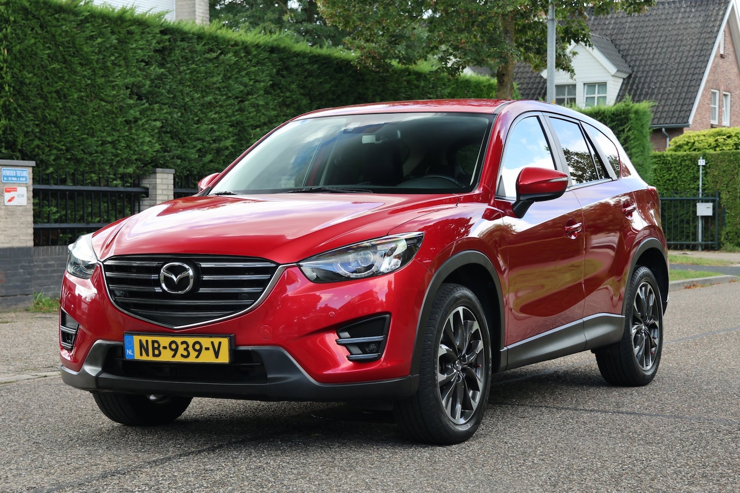 Mazda CX-5 - 2.0 SkyActiv-G 165 GT-M Line 2WD | 1e EIGENAAR | NAVI | CLIMA | CRUISE | BOSE| TREKHAAK | - AutoWereld.nl