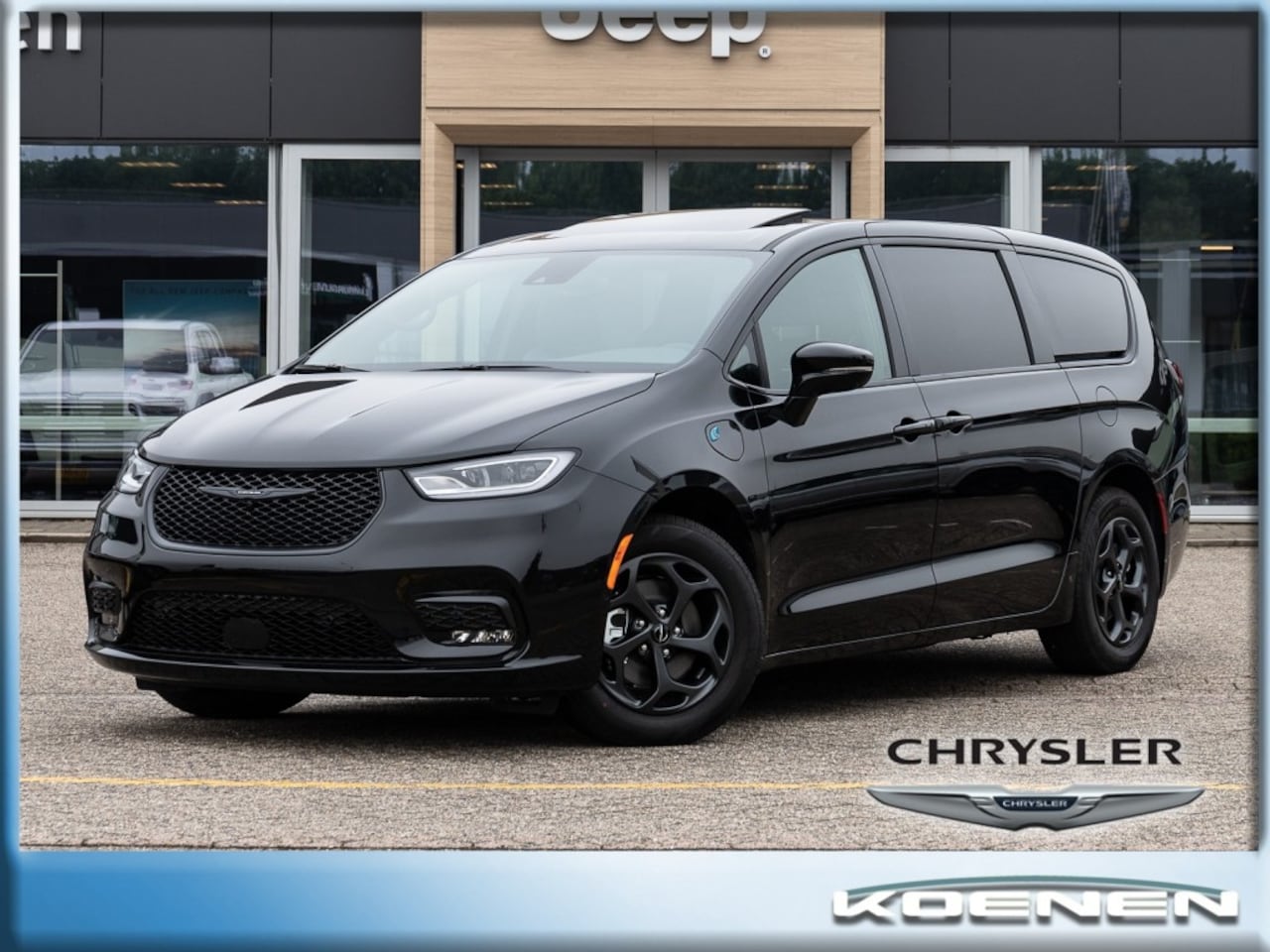 Chrysler Pacifica - 3.6 V6 Plug-in HYBRID Limited S 7 Zits - AutoWereld.nl