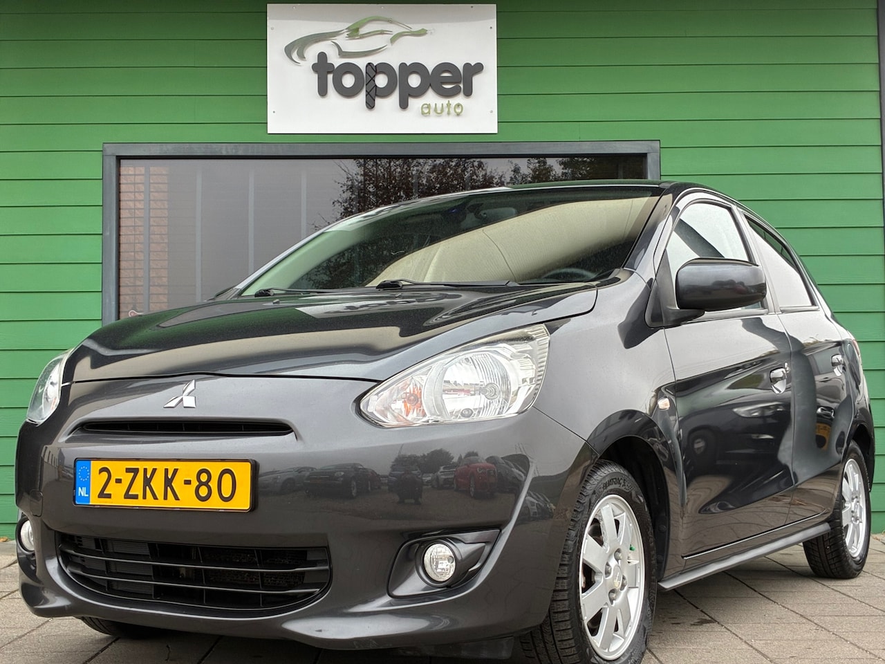 Mitsubishi Space Star - 1.0 Bright|2e Eigenaar|Airco|Elektr.ramen|LM-Velgen|NAP|Nieuwe APK| - AutoWereld.nl