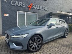 Volvo V60 - 2.0 T-6 Recharge 340pk AWD Inscription + 360 Cam. + HenK sound+ Leder + Panorama