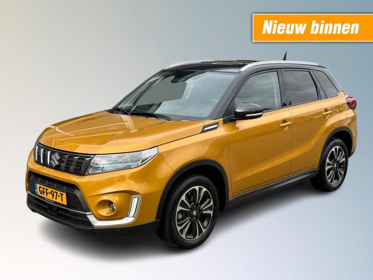 Suzuki Vitara - 1.5 Hybrid Style 1.5 HYBRID STYLE - AutoWereld.nl