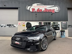 Audi A6 Avant - A6 sport quattro 2.0 55 TFSI-e 367pk SOH100% Trekhaak Panoramadak Stoelverw