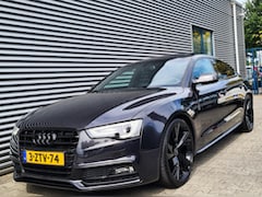 Audi A5 Sportback - 2.0 TDI Sport Edition 04-2015 Lavagrau Metallic S-LINE 20inch LMV