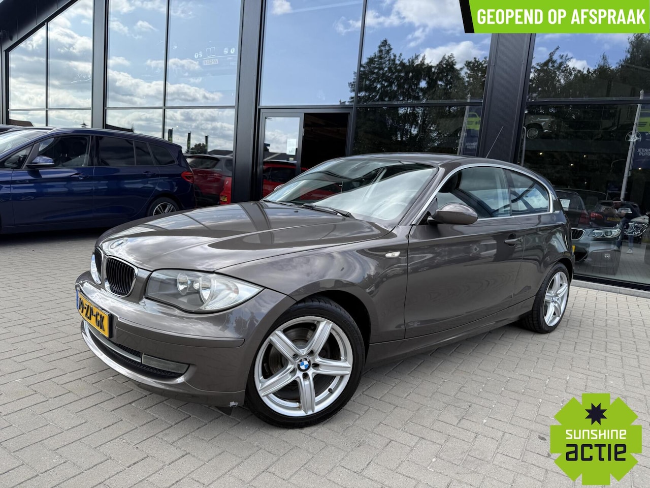 BMW 1-serie - 116i Business Line|Airco|PDC|NAP - AutoWereld.nl