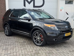 Ford Explorer - LIMITED 3.5 V6 4WD -EU -7 pers.-Pano dak