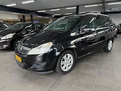 Opel Zafira - 1.8 Cosmo automaat 7-prs half leer navigatie clima cruise controle lm-velgen parkeersensor