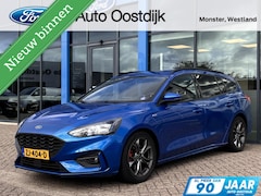 Ford Focus Wagon - 1.0 EcoBoost ST Line 125PK Winterpack Camera Cruise Parkeersensoren Privacy Glass All Seas