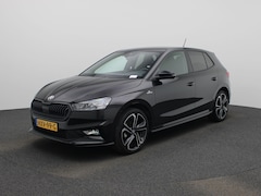 Skoda Fabia - 1.0 TSI Monte Carlo | Verwarmbare voorstoelen | 18 Inch. Lichtmetalen velgen Libra zwart |