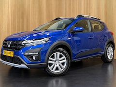Dacia Sandero Stepway - 1.0 TCe 91 PK||NAVIGATIE|CAMERA|CARPLAY|CLIMATE+CRUISE CTRL|STOELVERWARMING|BLUETOOTH|PDC