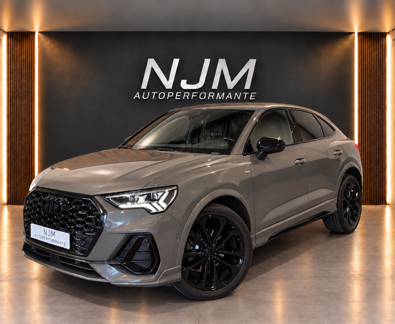 Audi Q3 Sportback - 35 TFSI S-Line|B&O|Trekhaak|Leder - AutoWereld.nl