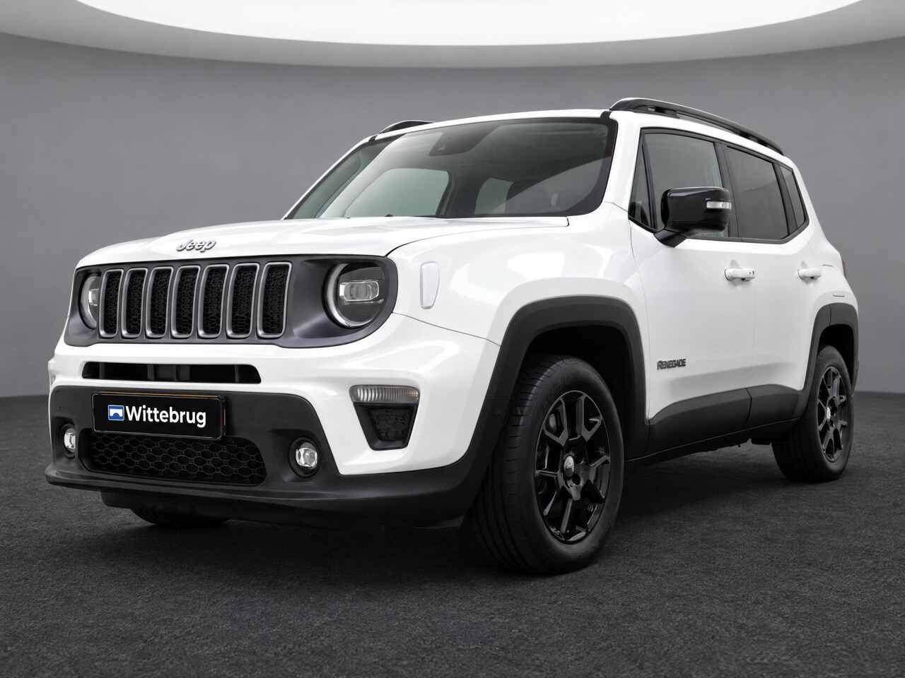 Jeep Renegade - 4xe 190 Plug-in Hybrid Electric Limited 4WD | Navi | Camera | Adaptieve cruise | Keyless | - AutoWereld.nl
