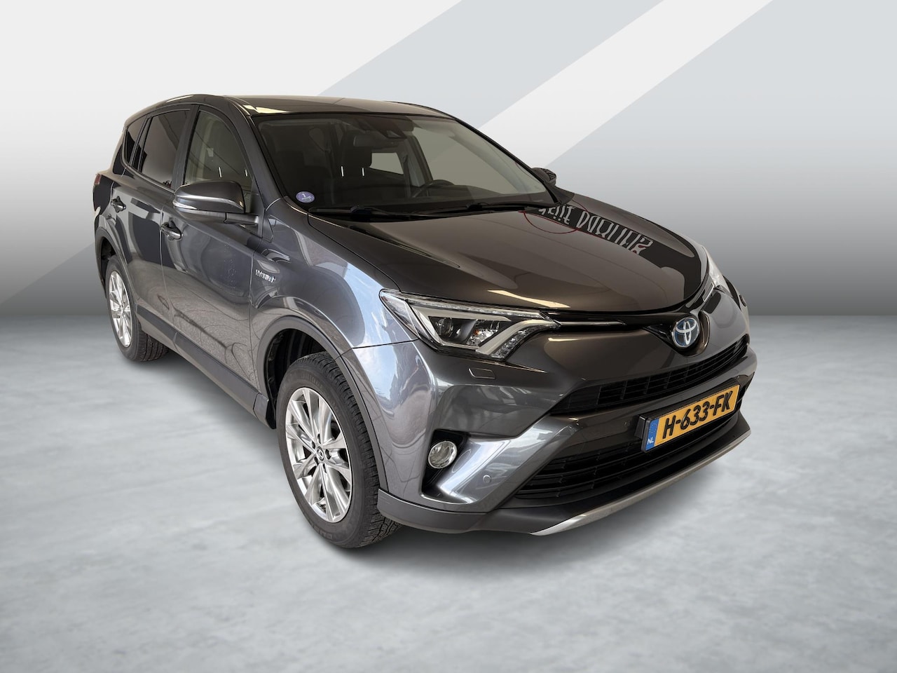 Toyota RAV4 - 2.5 Hybrid Dynamic 2.5 Hybrid Dynamic - AutoWereld.nl