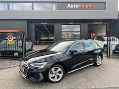 Audi A3 Sportback - 30 TFSI S-tronic S-edition| S-line | Adapative Cruise | Stoelverwarming