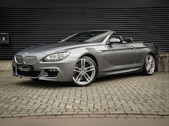 BMW 6-serie Cabrio - 650i Xdrive High Executive M-Sport | Leder | Navi | Clima | Camera | Cruise | Windscherm |