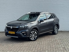 Suzuki S-Cross - 1.5 Hybrid Style Automaat Pano Camera Carplay Adaptive Cruise Navi Stoelverw
