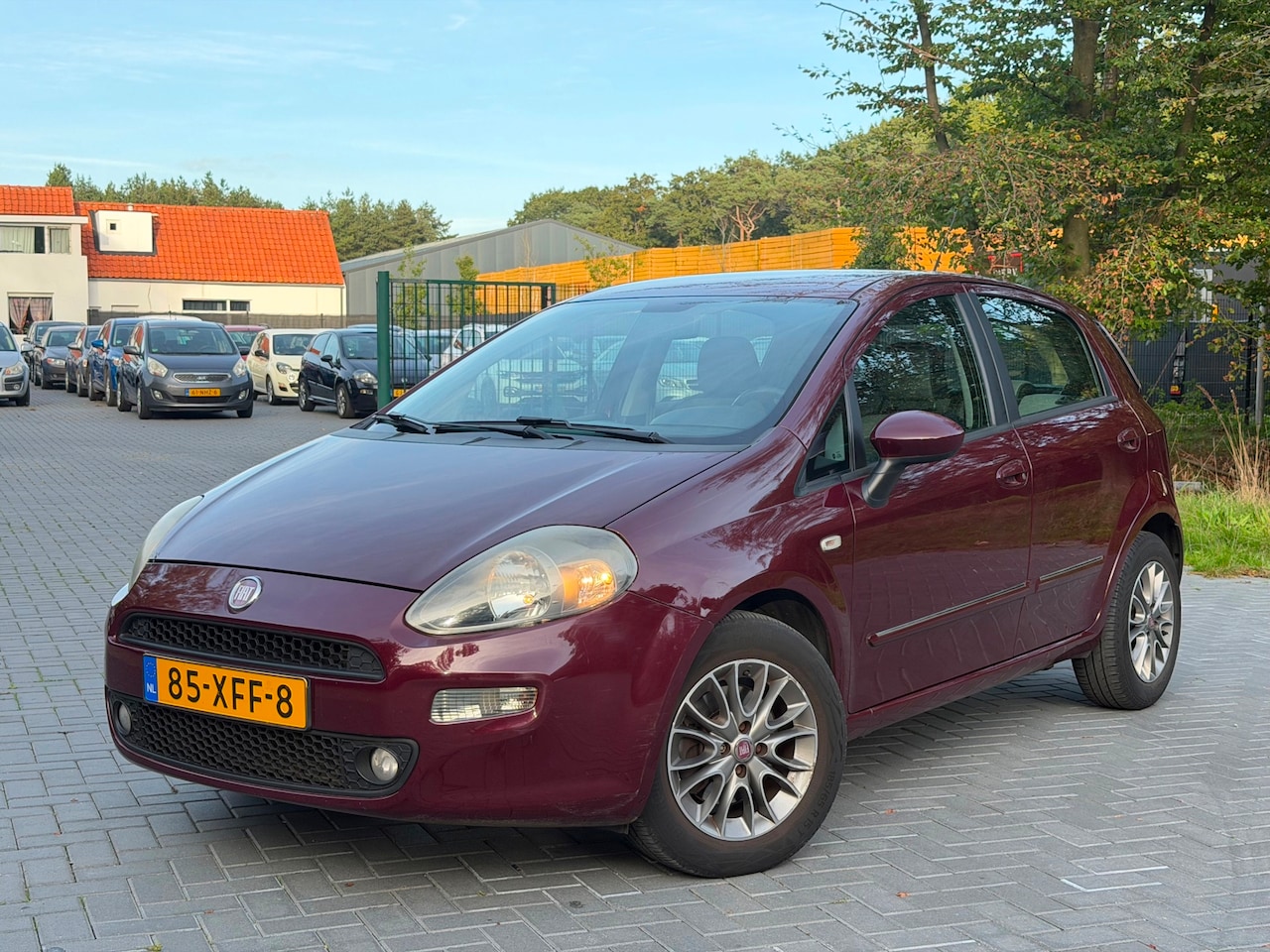 Fiat Punto Evo - 1.3 M-Jet Easy/Clima/Cruise/5Drs - AutoWereld.nl