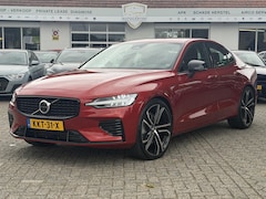Volvo S60 - 2.0 Recharge T8 AWD Ultimate Bright PANO | 21" Velgen | CAMERA | BOVAG