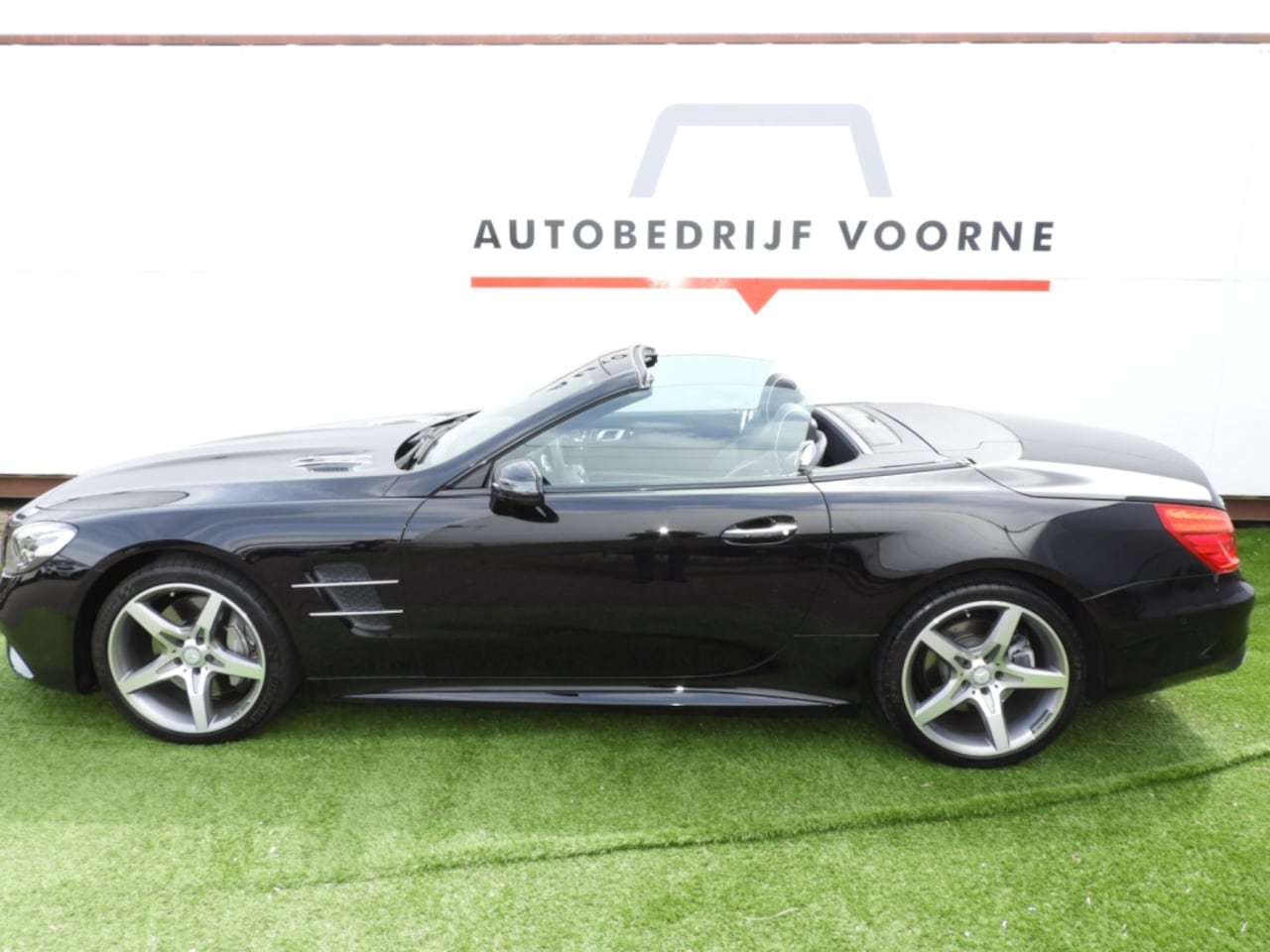 Mercedes-Benz SL-klasse Cabrio - 400 - AutoWereld.nl
