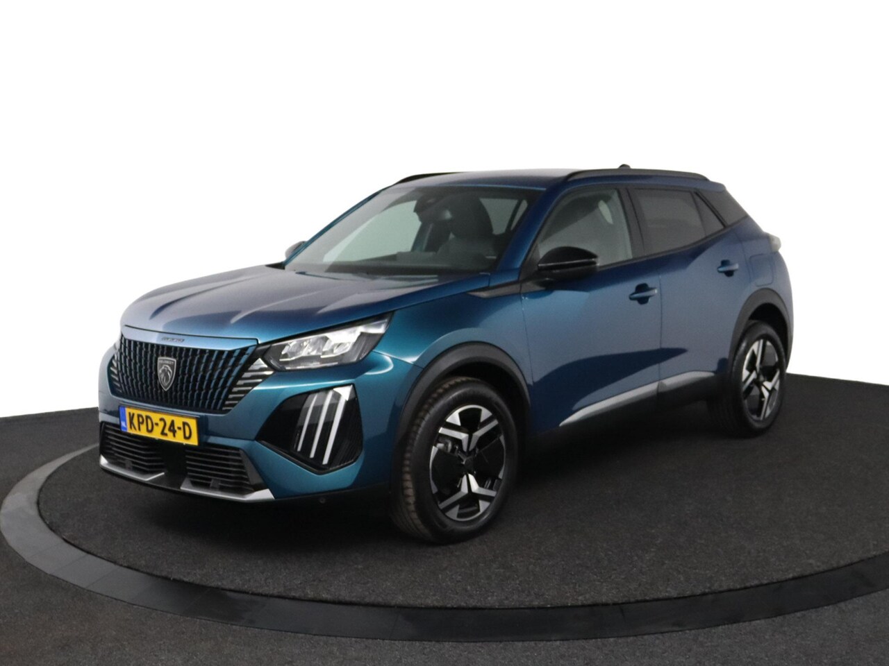 Peugeot 2008 - 1.2 100PK Allure | Navigatie Via App | Climate Control | Cruise Control | Apple Carplay / - AutoWereld.nl
