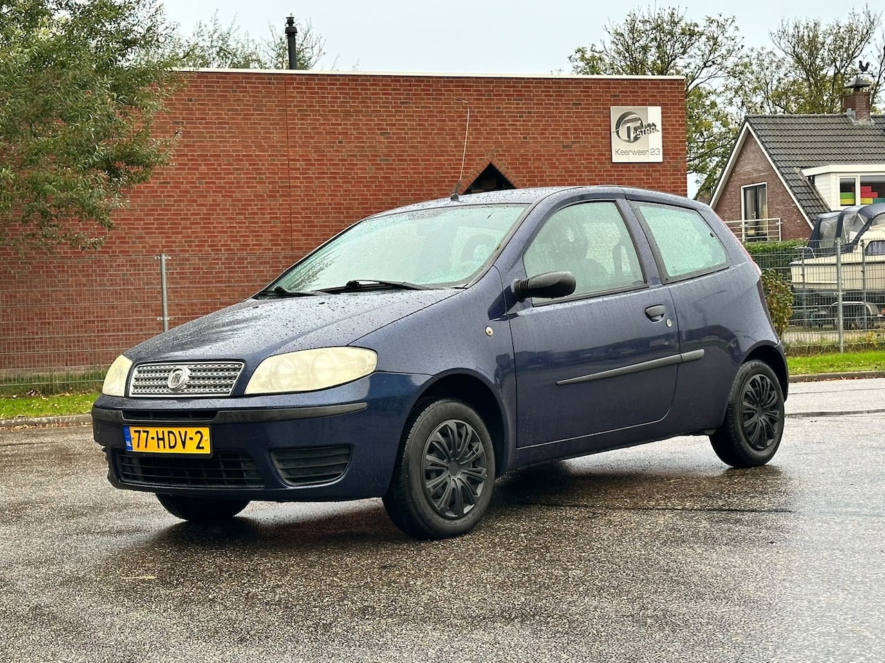 Fiat Punto - 1.2 Active Airco*53.000 NAP*Nieuwe staat*Nieuwe APK*Elektrische ramen*2e eigenaar* - AutoWereld.nl