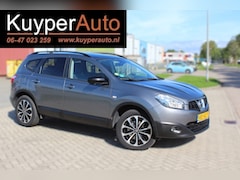 Nissan Qashqai - Qashqai+2 2 1.6 dCi 2WD 7 PERS HALF LEDER PANO CLIMA NAVI TREKHAAK GOED ONDERHOUDEN