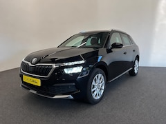 Skoda Kamiq - 1.0 TSI DSG Clever Panoramadak Trekhaak Navigatie Apple Carplay Android Auto Camera Parkee