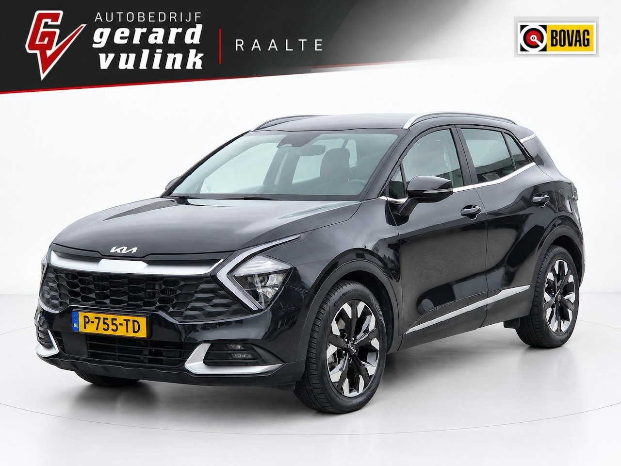 Kia Sportage - 1.6 T-GDi Plug-in Hybrid AWD DynamicLine TREKHAAK - AutoWereld.nl