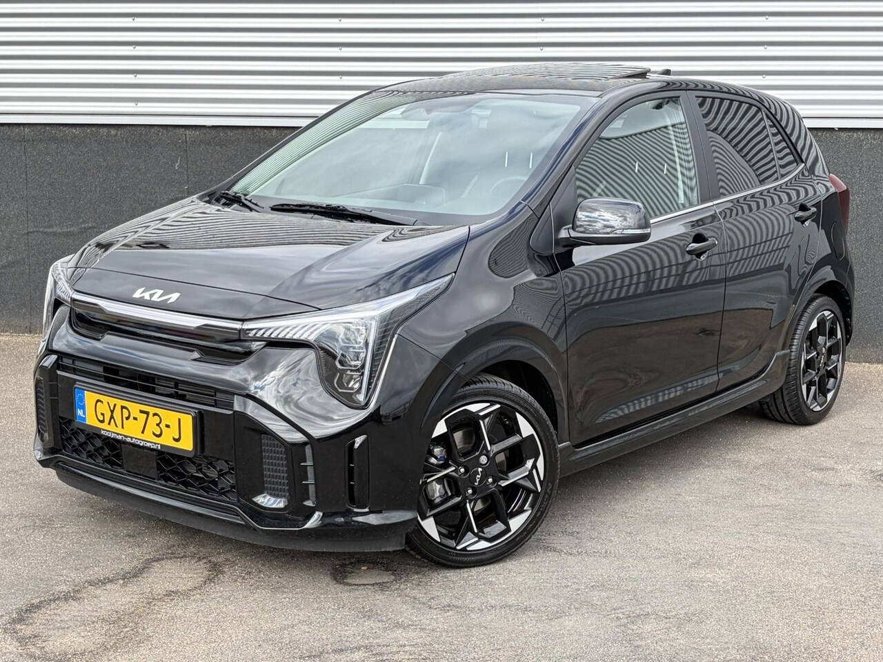 Kia Picanto - 1.0 DPI GT-Line Automaat, Nieuw geleverd, NL-auto, Schuif/kanteldak, Stoel- & Stuurwielver - AutoWereld.nl