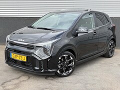 Kia Picanto - 1.0 DPI GT-Line Automaat, Nieuw geleverd, NL-auto, Schuif/kanteldak, Stoel- & Stuurwielver