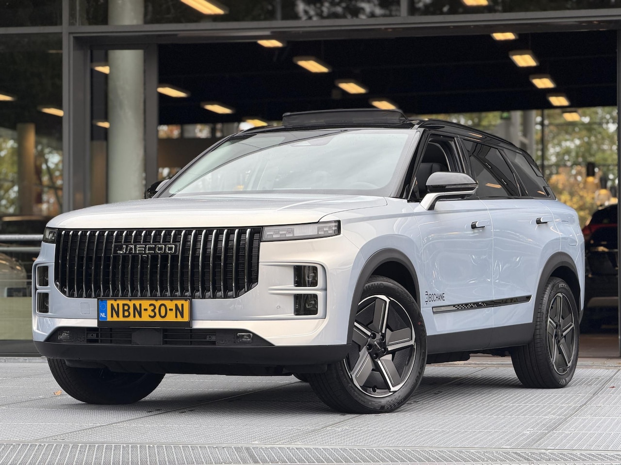 Jaecoo 7 - 1.5 TGDI SHS-P Exclusive | DEMO - AutoWereld.nl