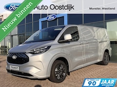 Ford Transit Custom - E-Transit 340 L2H1 Limited 71 kWh 218PK 2x Schuifdeur PRO Power VOL Leder 2300KG Trekgewic