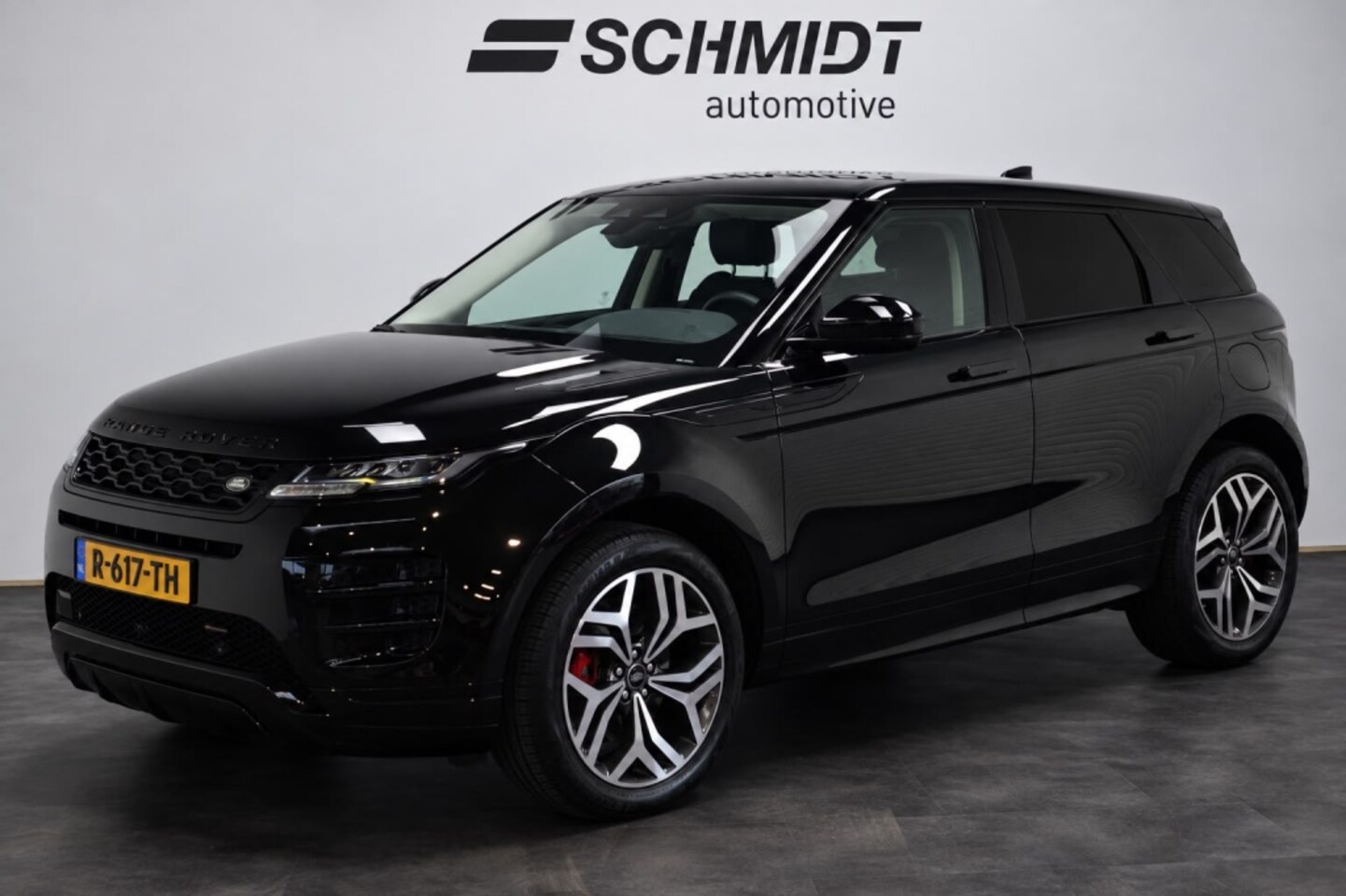 Land Rover Range Rover Evoque - 1.5 P300e AWD R-Dynamic SE | Stoelverwarming | Carplay | Navigatie - AutoWereld.nl