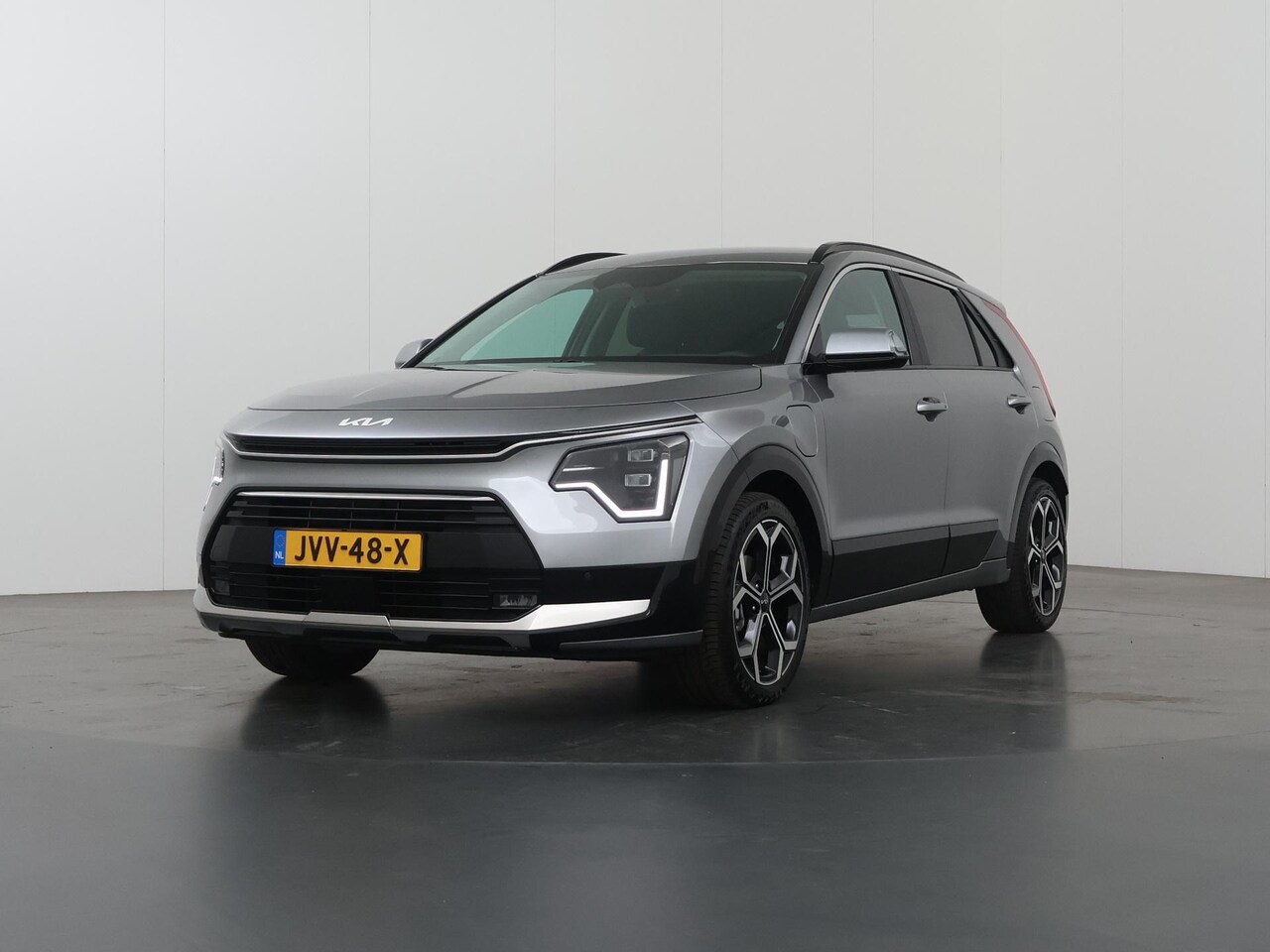 Kia Niro - 1.6 GDi PHEV DynamicPlusLine Edition | 18” lichtmetalen velgen | Elektrisch verstelbare be - AutoWereld.nl