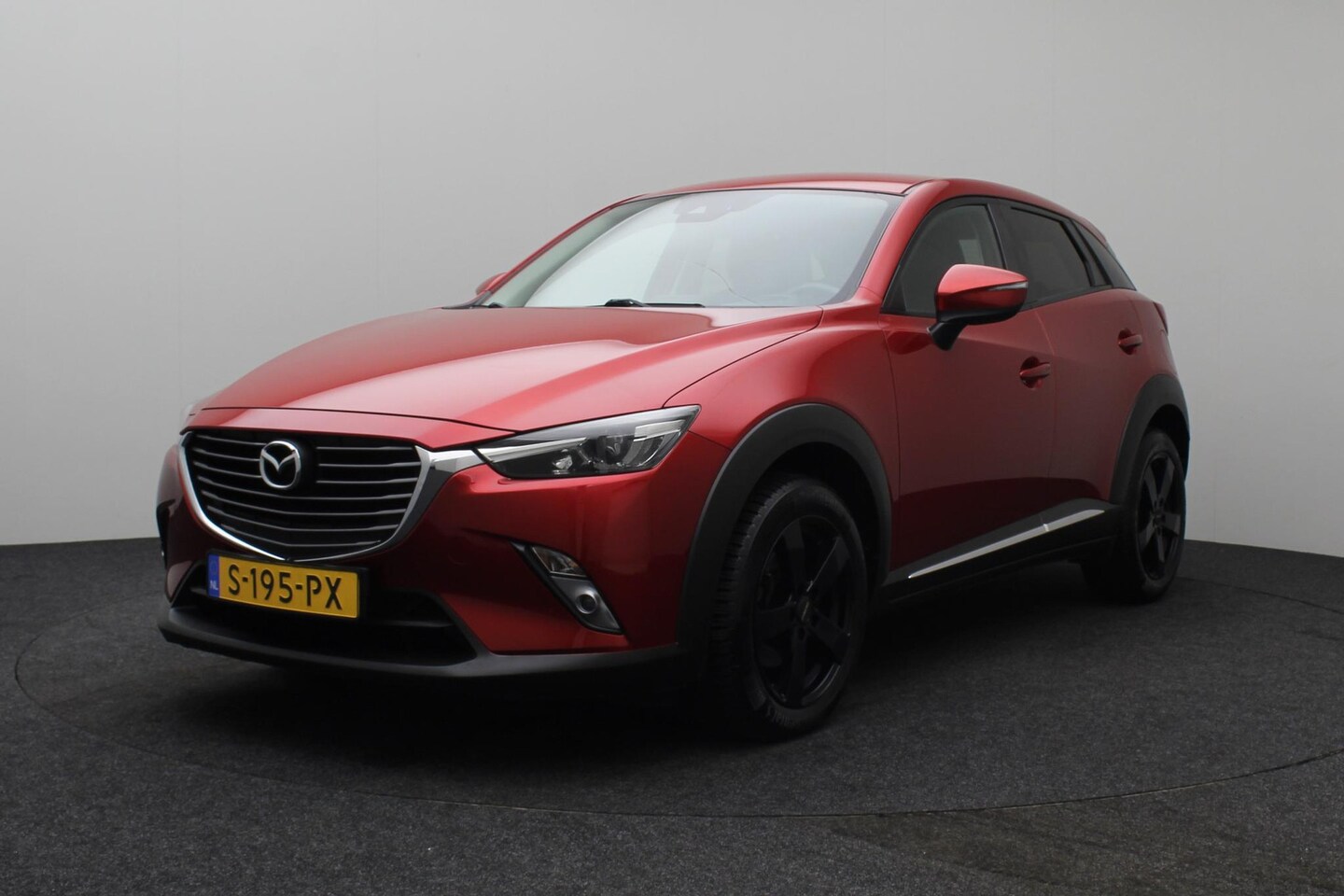 Mazda CX-3 - 2.0 SkyActiv-G 120 TS+ 2017 | Goed Onderhouden | Stoelverwarming | Navigatie | Cruise Cont - AutoWereld.nl