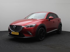 Mazda CX-3 - 2.0 SkyActiv-G 120 TS+ 2017 | Goed Onderhouden | Stoelverwarming | Navigatie | Cruise Cont