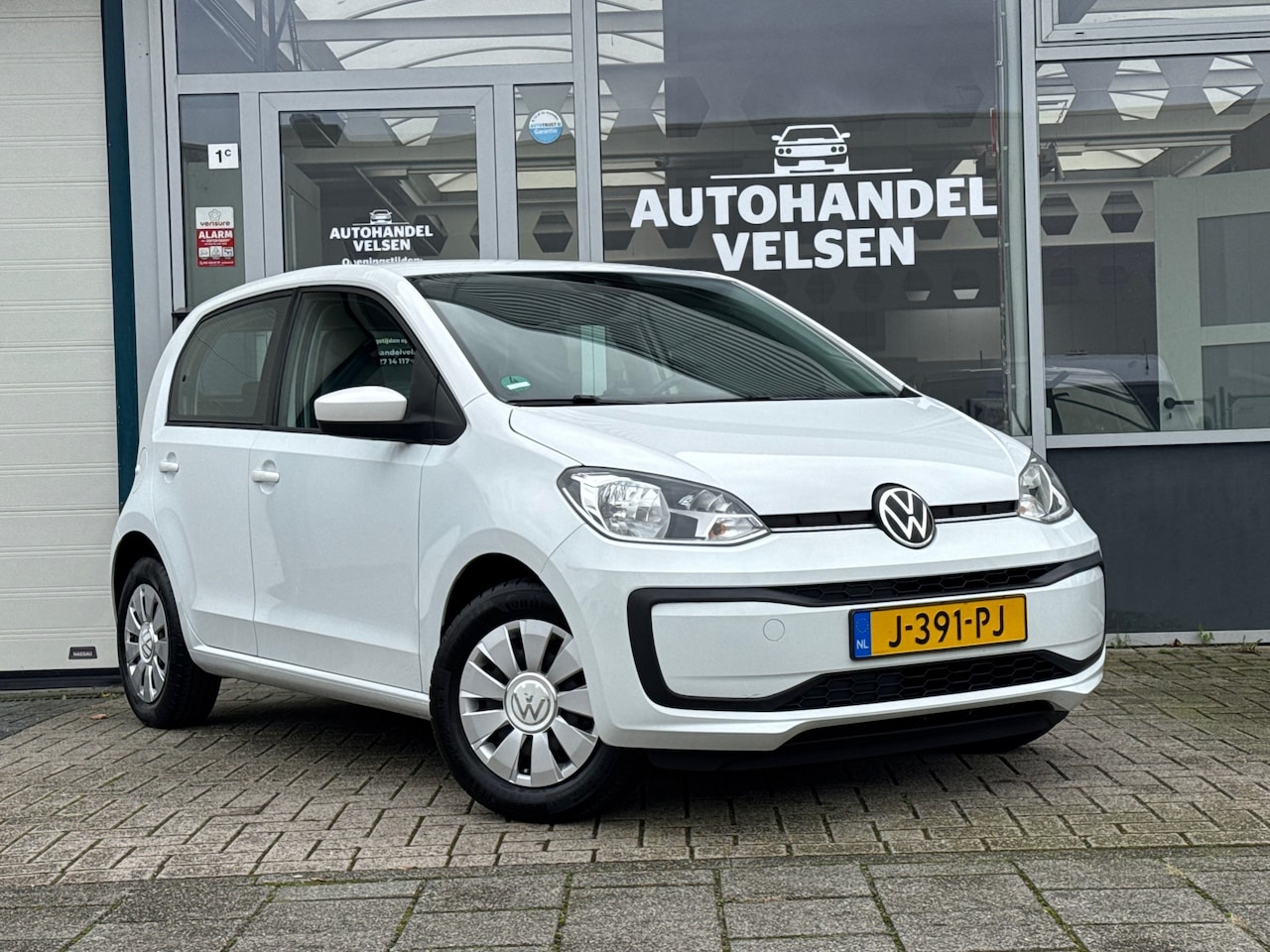 Volkswagen Up! - 1.0 BMT move up! Camera Pdc - AutoWereld.nl