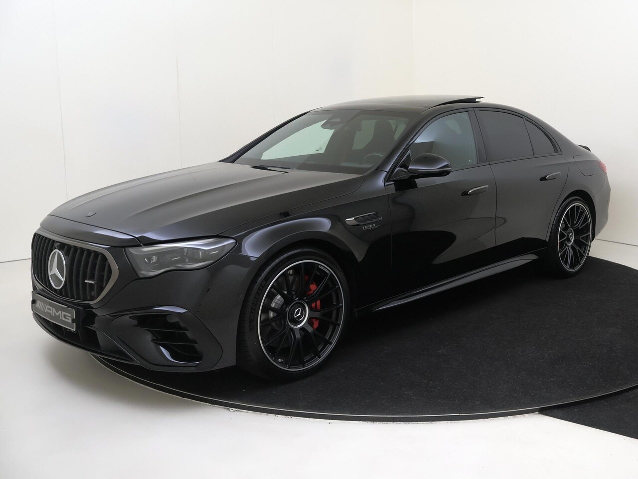Mercedes-Benz E-klasse - AMG 53 4MATIC+ Night Edition / Panoramadak/ Night 1+2/ DYNAMIC PLUS/ SUPERSCREEN/ 21 inch/ - AutoWereld.nl