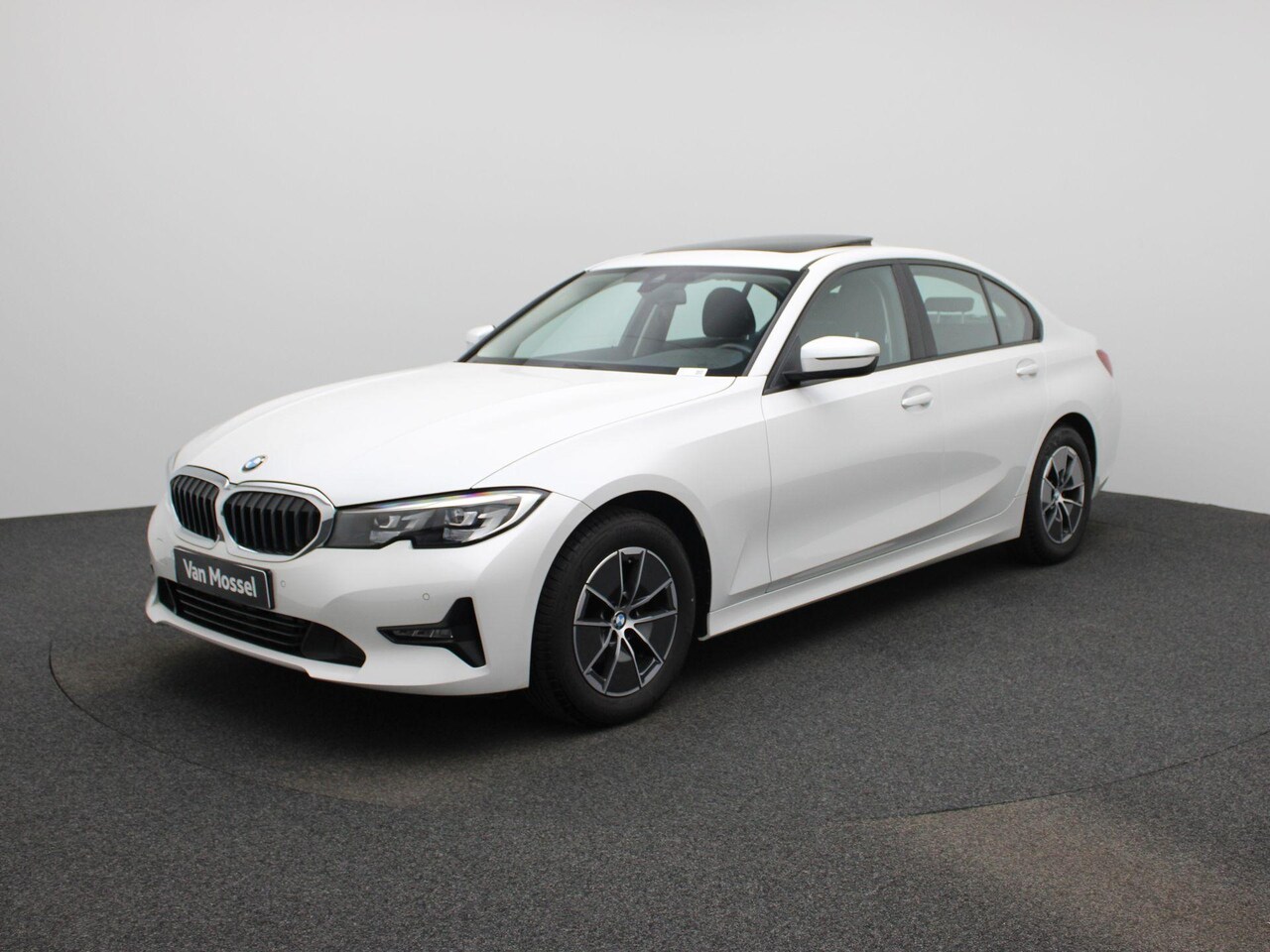 BMW 3-serie - 318i Executive | SCHUIFDAK | NAVIGATIE | PARKEERSENSOREN | CLIMATE CONTROL | LMV | LED | C - AutoWereld.nl