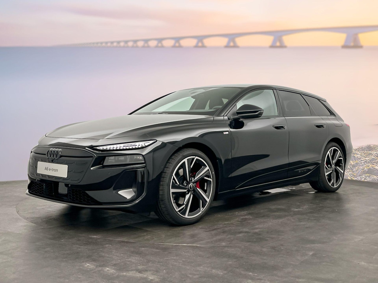 Audi A6 Avant e-tron - S edition e-tron 83 kWh 210 kW / 286 PK Avant Elek - AutoWereld.nl