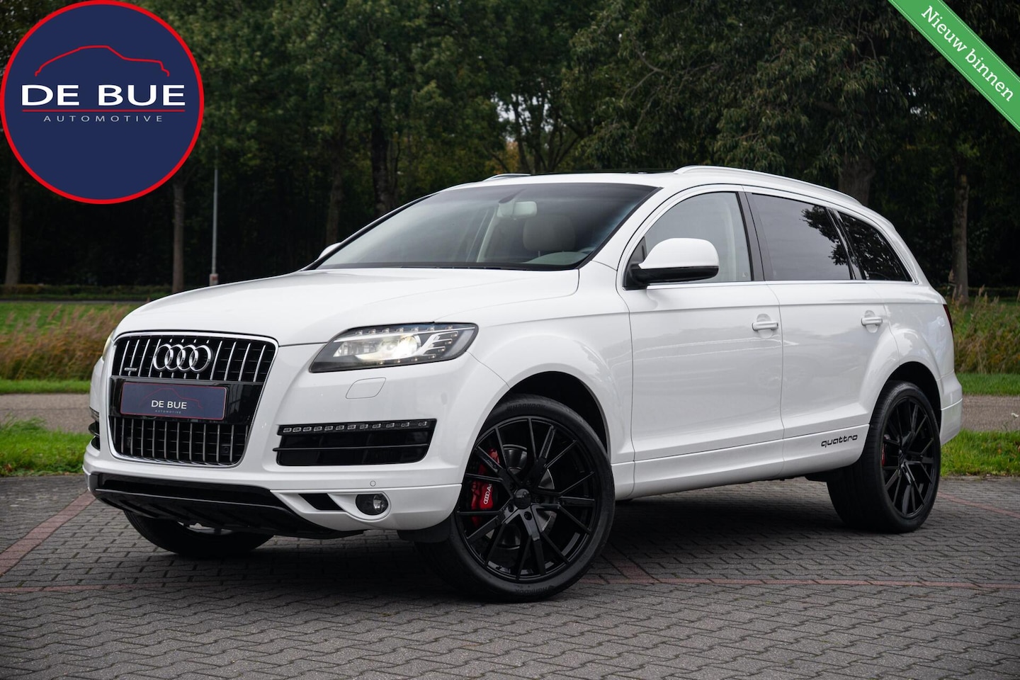 Audi Q7 - 3.0 V6 TFSI Quattro S-Line|2e Eig.|7 Persoons|Automaat|Bi-Xenon|Trekhaak|Panoramadak|Camer - AutoWereld.nl
