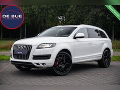 Audi Q7 - 3.0 V6 TFSI Quattro S-Line|2e Eig.|7 Persoons|Automaat|Bi-Xenon|Trekhaak|Panoramadak|Camer