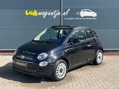 Fiat 500 C - 1.2 Lounge Cabrio *zwarte kap *cruise *airco