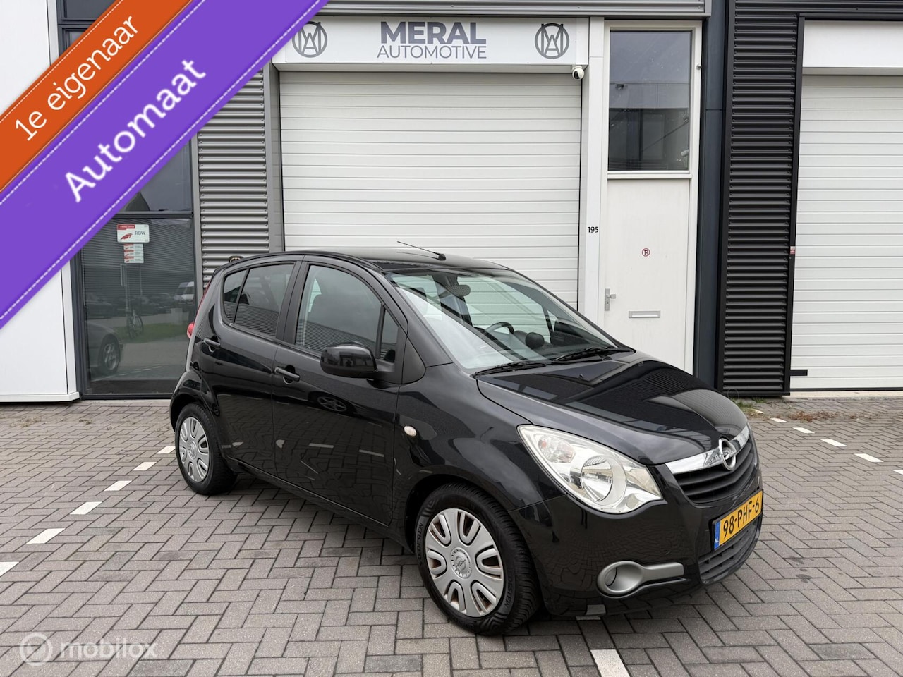 Opel Agila - 1.2 Edition Automaat Airco NAP 1ste eigenaar - AutoWereld.nl
