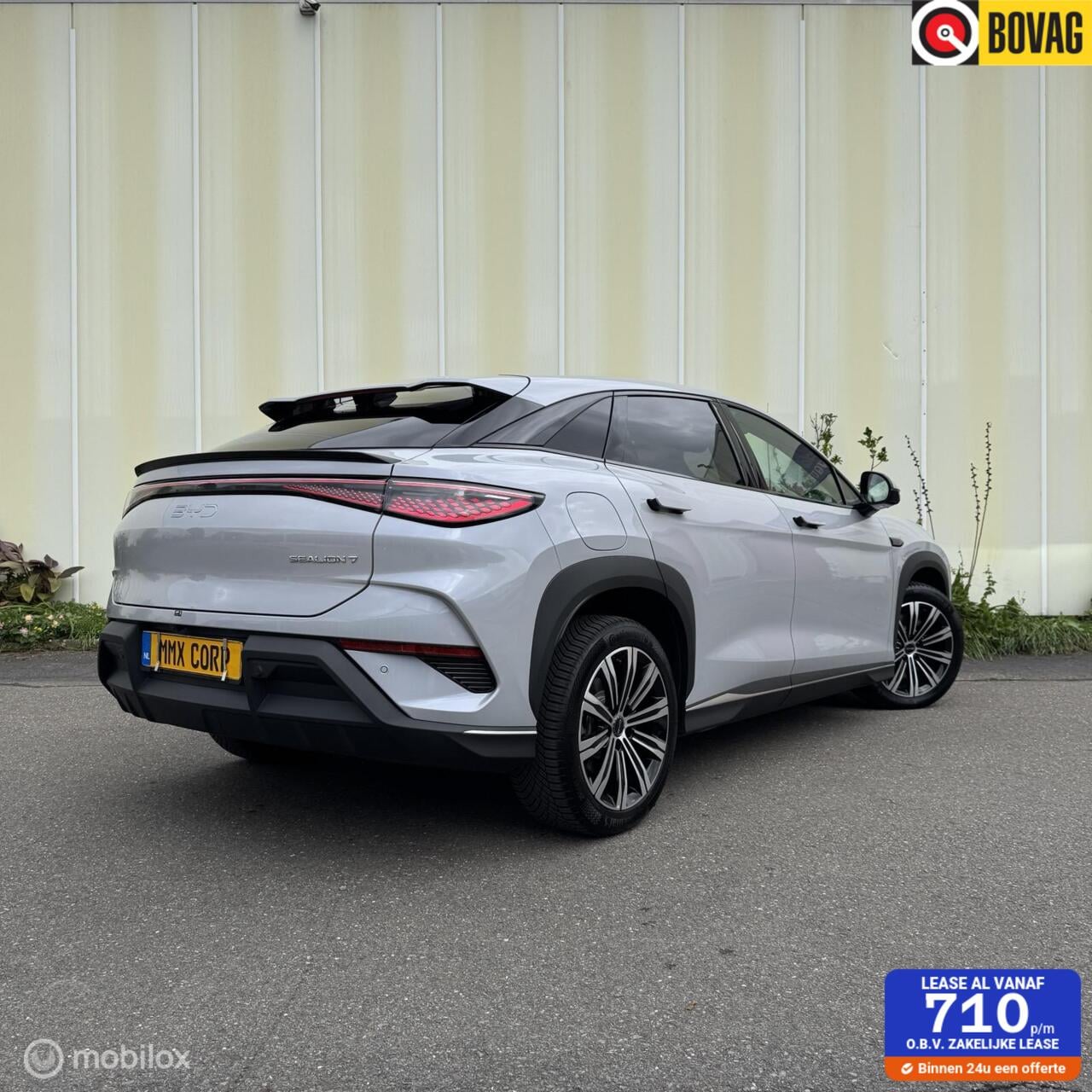 BYD Sealion 7 - Comfort 82.5 kWh Comfort 82.5kWh - AutoWereld.nl